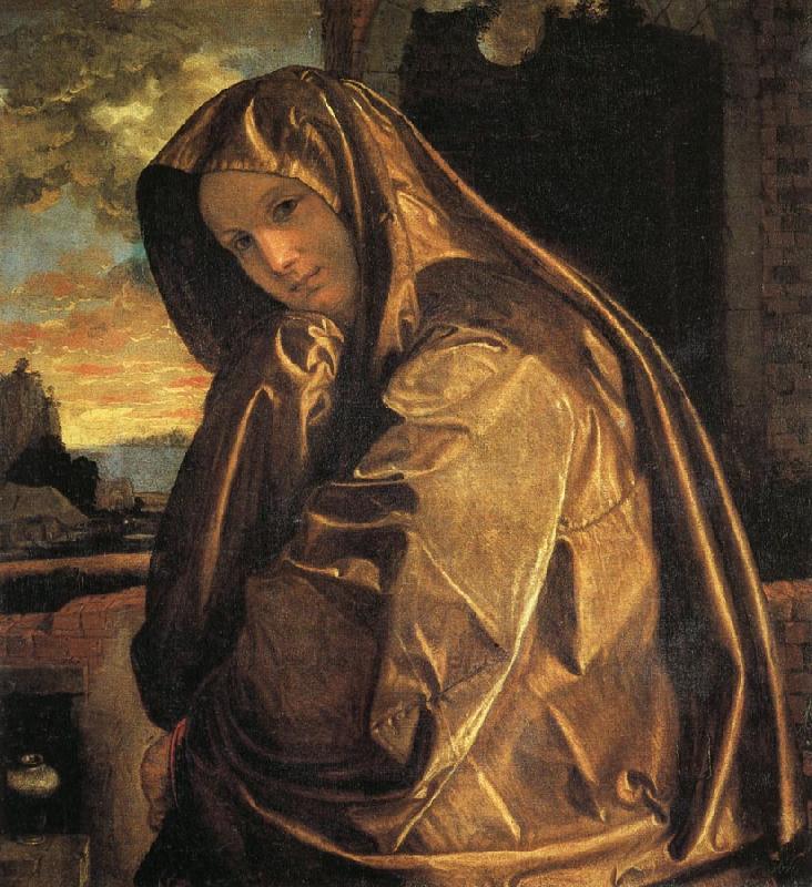 Giovanni Gerolamo Savoldo Mary Magdalen Sweden oil painting art
